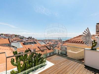 Duplex T6 à venda em Santa Maria Maior, Lisboa