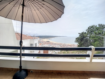 Apartamento t3 mobilado com vista de mar