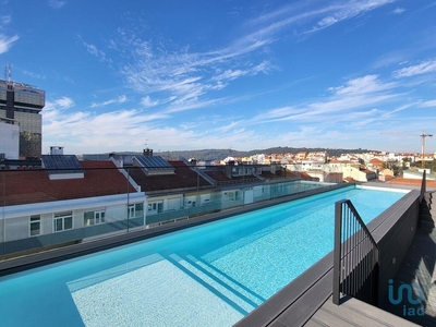 Apartamento T2 em Lisboa de 85,00 m²
