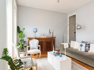 Apartamento de 2 quartos para alugar em Arroios, Lisboa
