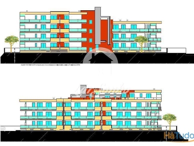 Terreno para construção em altura