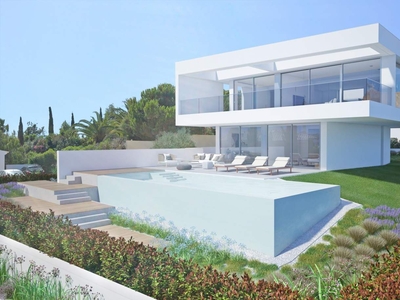 Contemporânea Moradia V3, em construção, com piscina, em Lagos, Algarve