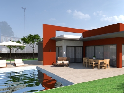 Nova moradia V4, com piscina, para venda em São Brás de Alportel, Algarve